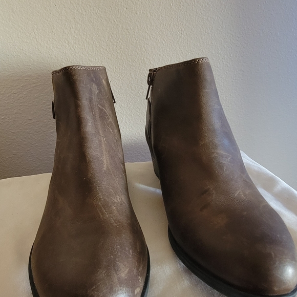 Clarks booties vitage look - Picture 4 of 6